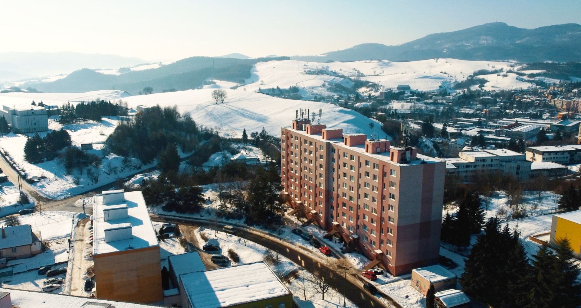 PREDANÉ!  2 - izbový byt,  ul. Ludvíka Svobodu, Banská Štiavnica