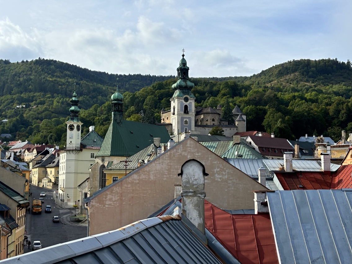 NA PREDAJ, apartmán s výnimočným výhľadom, Banská Štiavnica